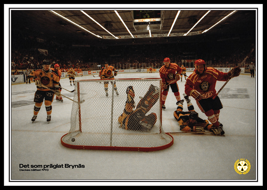 Det Som Präglat Brynäs Dackes Målfest 1993-12