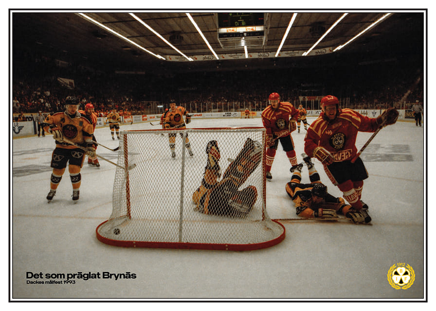 Det Som Präglat Brynäs Dackes Målfest 1993-12