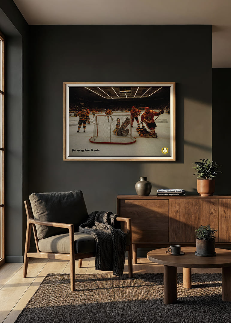 Det Som Präglat Brynäs Dackes Målfest 1993-12