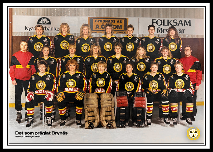 Det Som Präglat Brynäs Första Damlaget 1980-12
