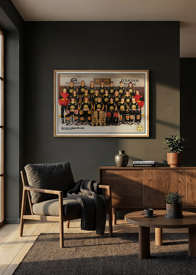 Det Som Präglat Brynäs Första Damlaget 1980-12