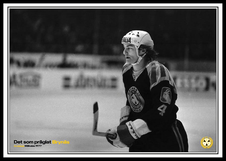 Det Som Präglat Brynäs Krobbes Målkalas 1977-12