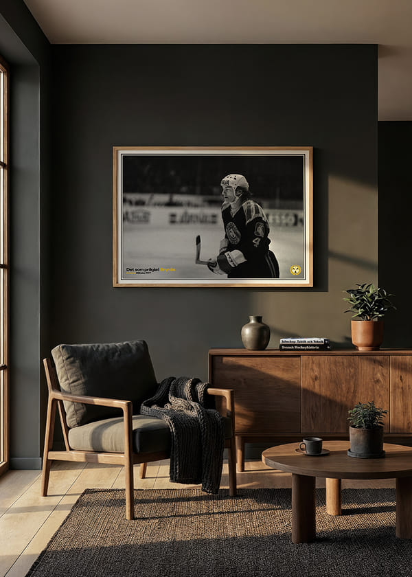 Poster Krobbes Målkalas 1977 crossfade