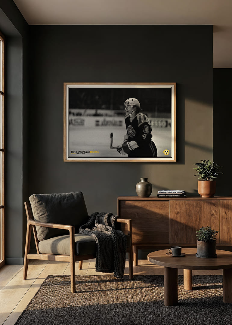 Det Som Präglat Brynäs Krobbes Målkalas 1977-12