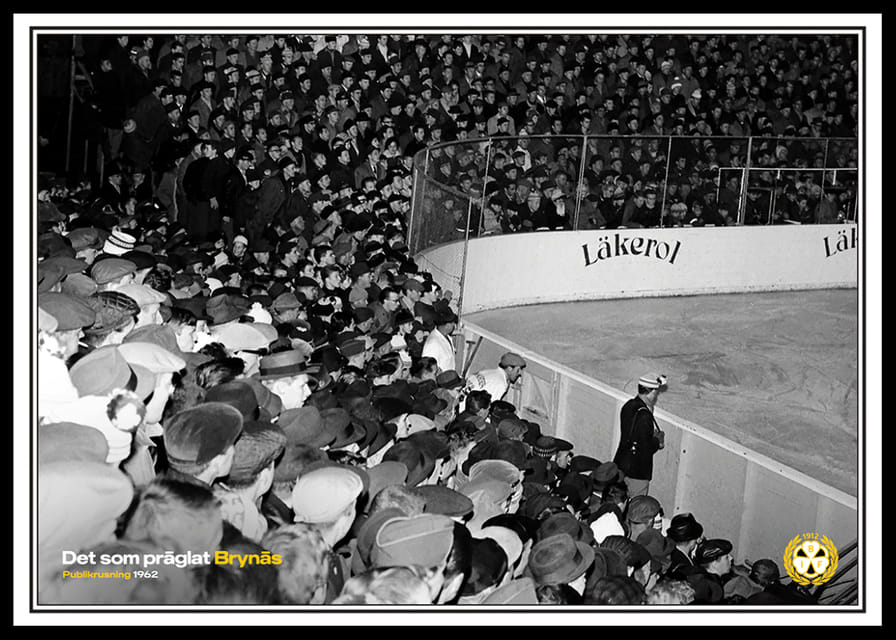 Det Som Präglat Brynäs Publikrusning 1962-12