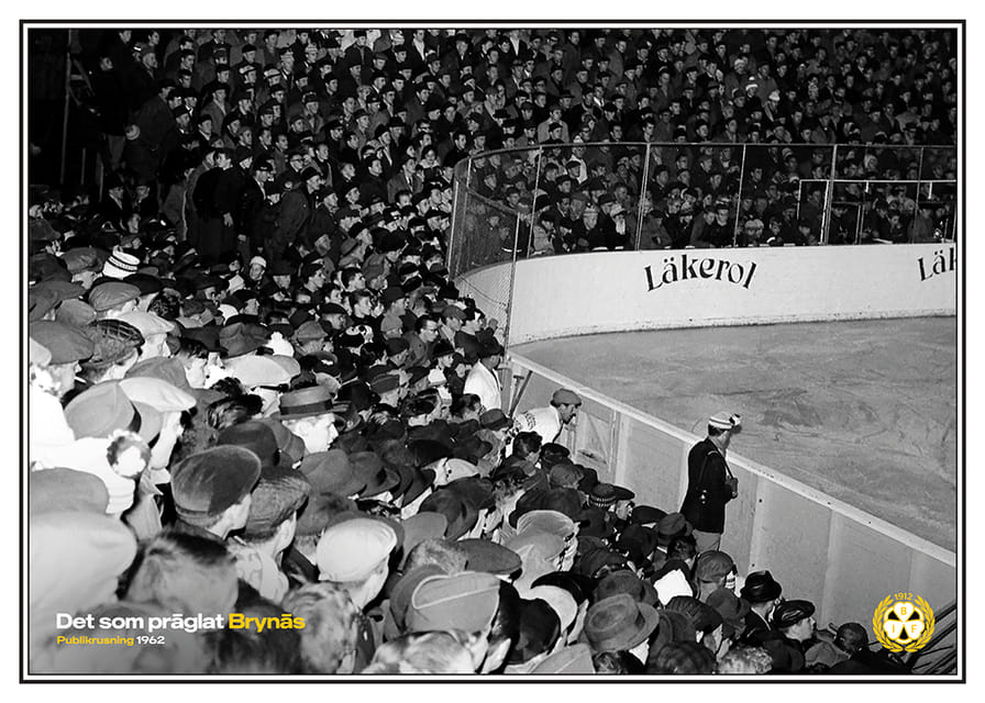 Det Som Präglat Brynäs Publikrusning 1962-12