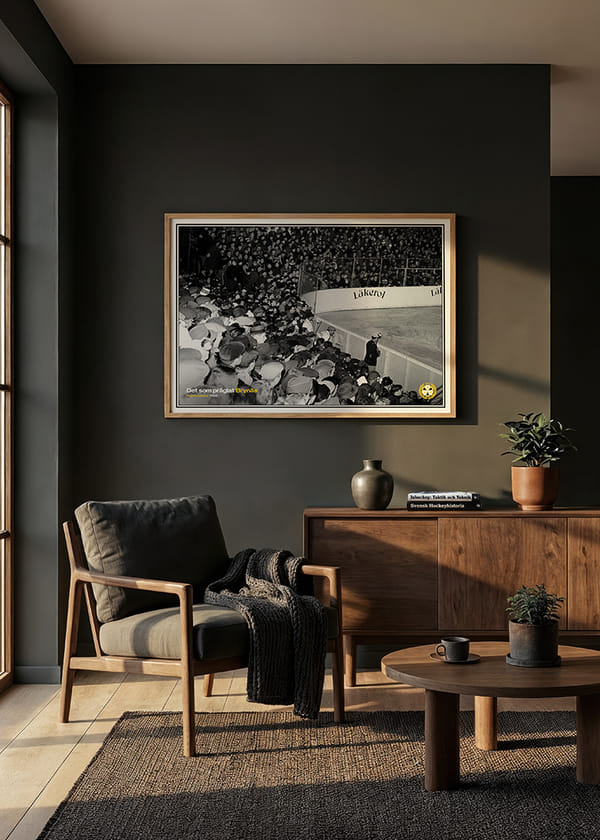 Poster Publikrusning 1962 crossfade