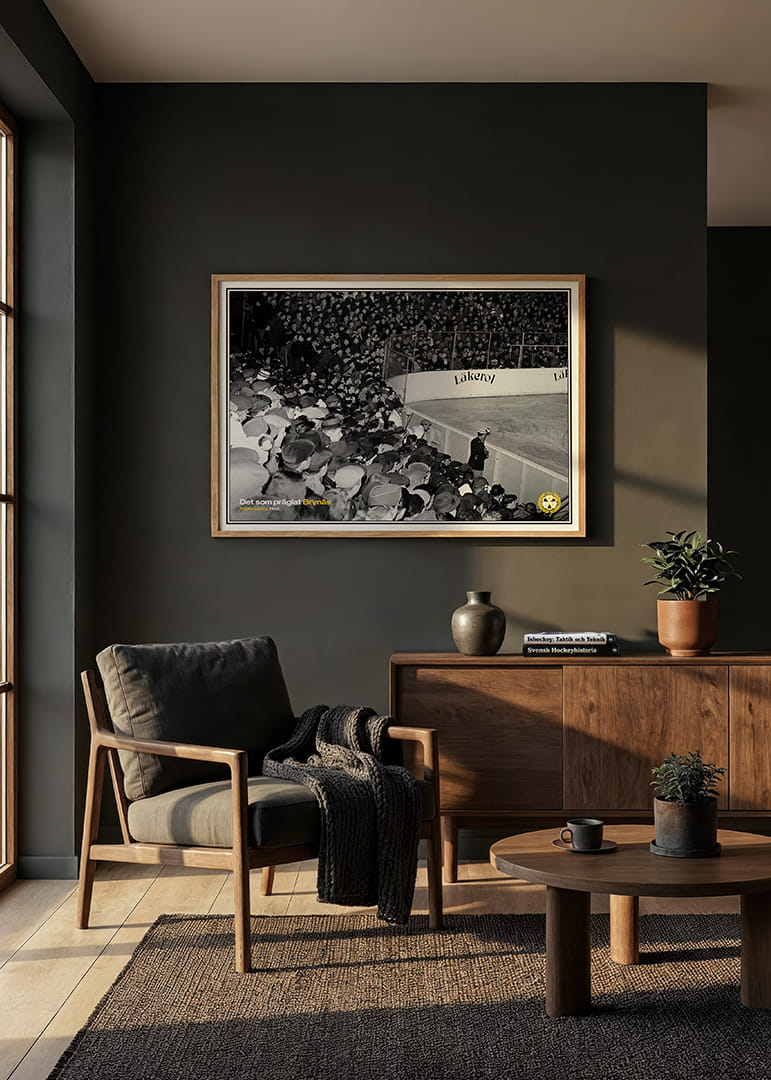 Det Som Präglat Brynäs Publikrusning 1962-12