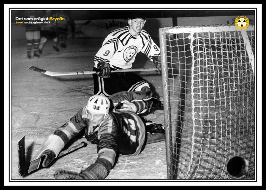 Det Som Präglat Brynäs Sivert Mot Djurgården 1963-12
