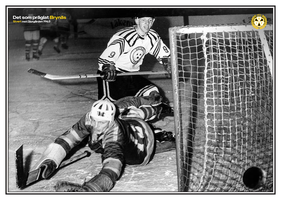 Det Som Präglat Brynäs Sivert Mot Djurgården 1963-12