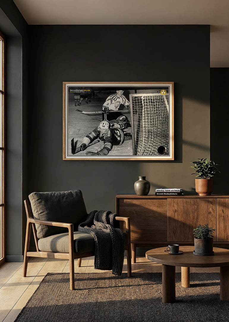 Det Som Präglat Brynäs Sivert Mot Djurgården 1963-12