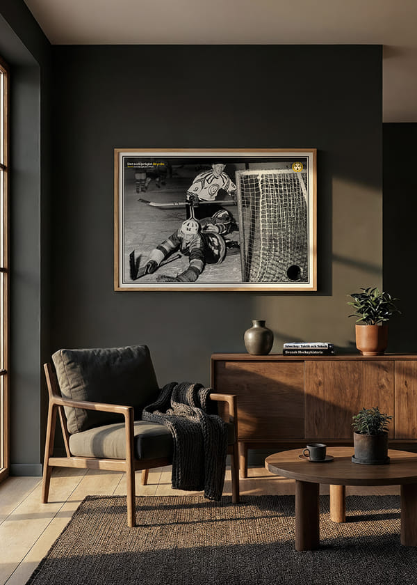 Poster Sivert Mot Djurgården 1963 crossfade