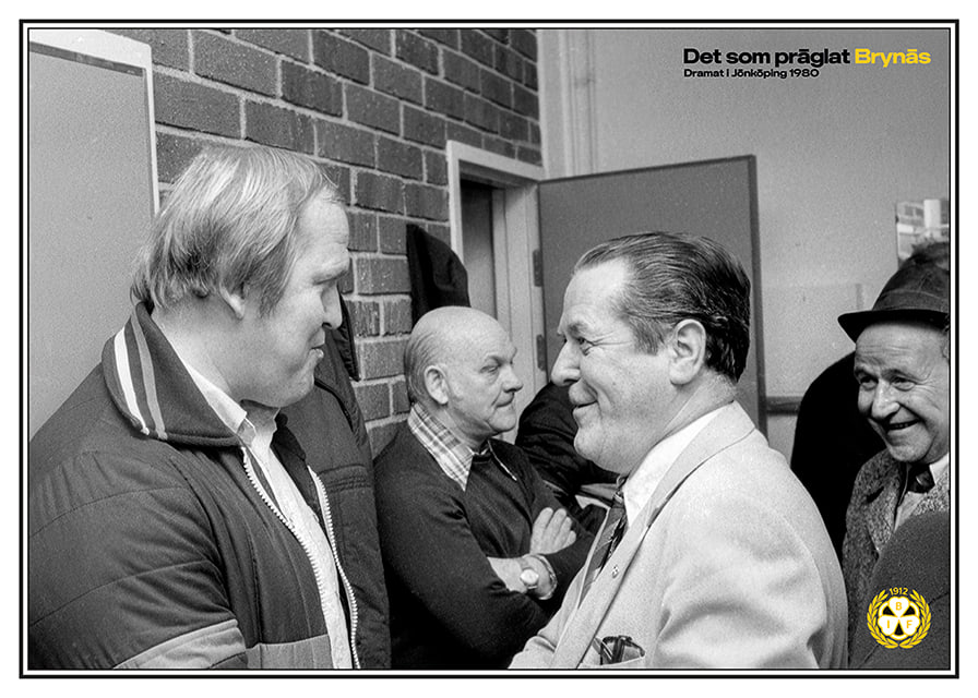 Det Som Präglat Brynäs Dramat i Jönköping 1980-12