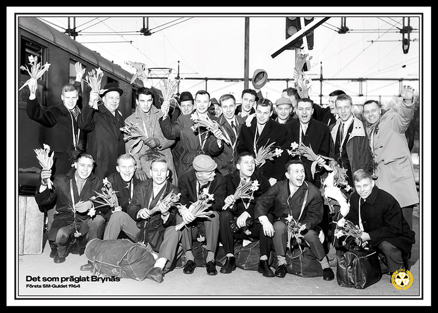 Det Som Präglat Brynäs Första SM-Guldet 1964-12