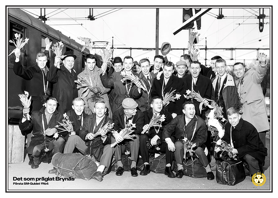 Det Som Präglat Brynäs Första SM-Guldet 1964-12