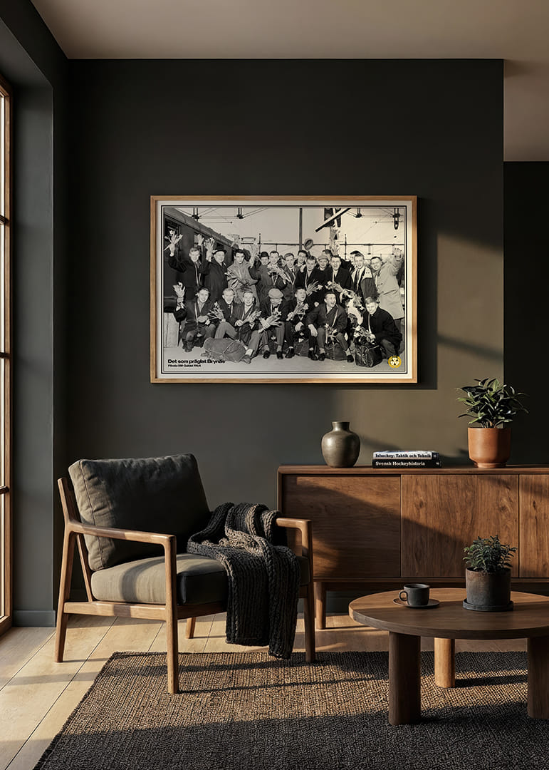 Det Som Präglat Brynäs Första SM-Guldet 1964-12