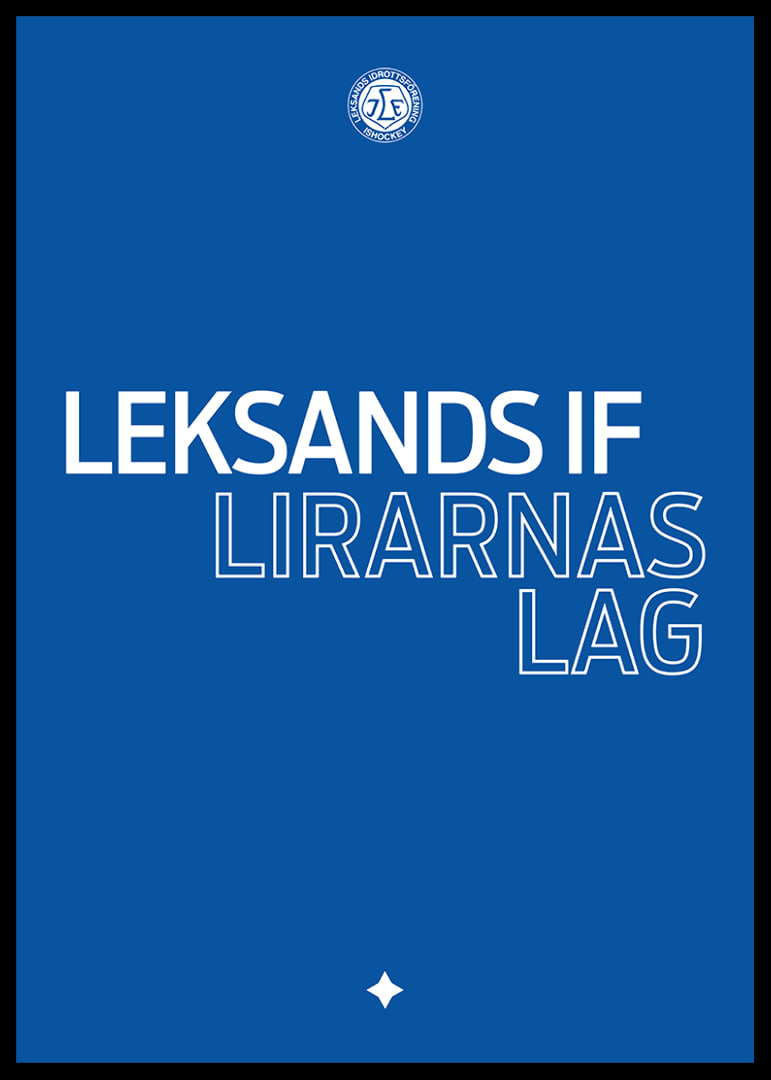 Leksands IF Lirarnas Lag Blå-12