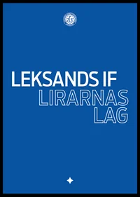 Leksands IF Lirarnas Lag Blå-2