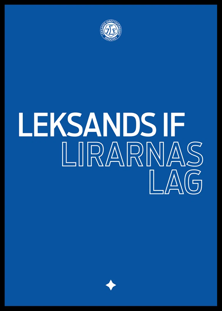 Leksands IF Lirarnas Lag Blå-12