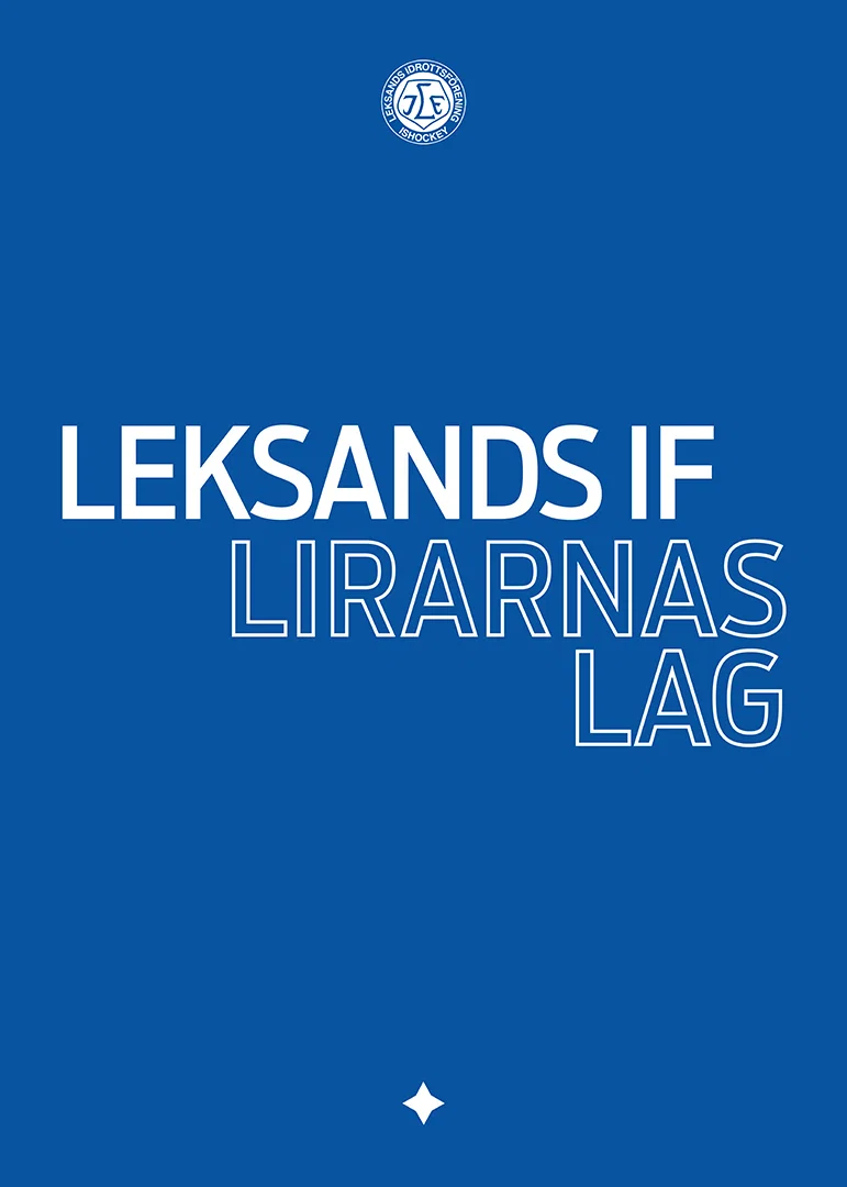 Leksands IF Lirarnas Lag Blå-12