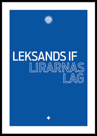 Leksands IF Lirarnas Lag Blå-0