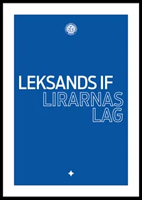 Leksands IF Lirarnas Lag Blå-0