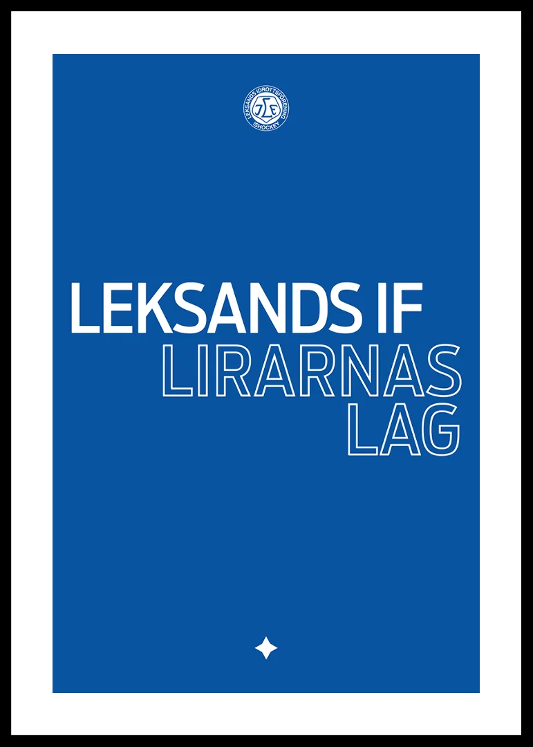 Leksands IF Lirarnas Lag Blå-12