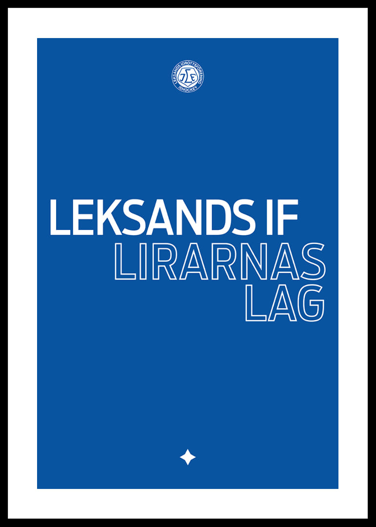 Leksands IF Lirarnas Lag Blå-12