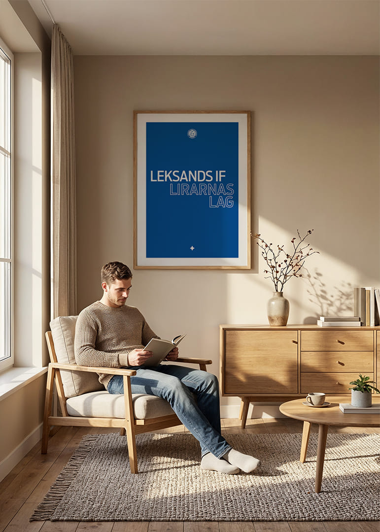 Leksands IF Lirarnas Lag Blå-12