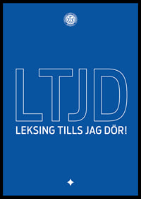 LTJD - Leksings Tills Jag Dör Leksands IF Blå-2