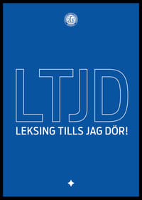 LTJD - Leksings Tills Jag Dör Leksands IF Blå-2