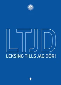 LTJD - Leksings Tills Jag Dör Leksands IF Blå-3