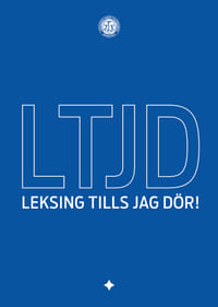 LTJD - Leksings Tills Jag Dör Leksands IF Blå-3