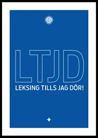 LTJD - Leksings Tills Jag Dör Leksands IF Blå-0