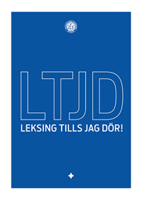LTJD - Leksings Tills Jag Dör Leksands IF Blå-1