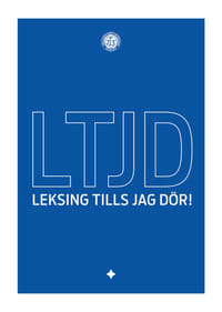 LTJD - Leksings Tills Jag Dör Leksands IF Blå-1