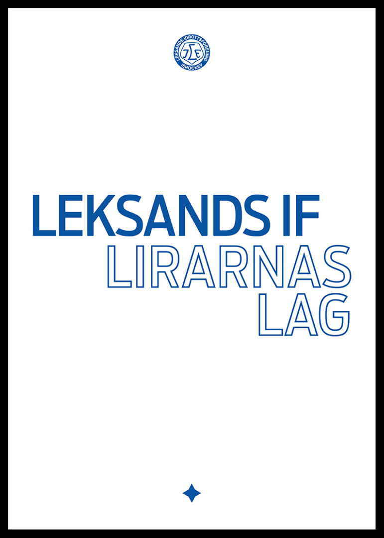 Leksands IF Lirarnas Lag Vit-12