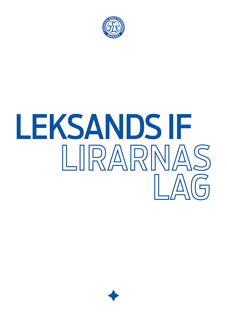 Leksands IF Lirarnas Lag Vit-12