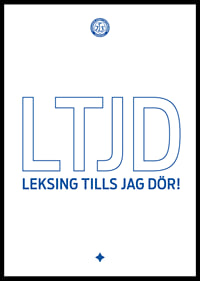 LTJD - Leksings Tills Jag Dör Leksands IF Vit-0