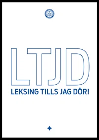 LTJD - Leksings Tills Jag Dör Leksands IF Vit-0