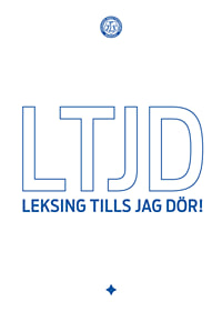 LTJD - Leksings Tills Jag Dör Leksands IF Vit-1