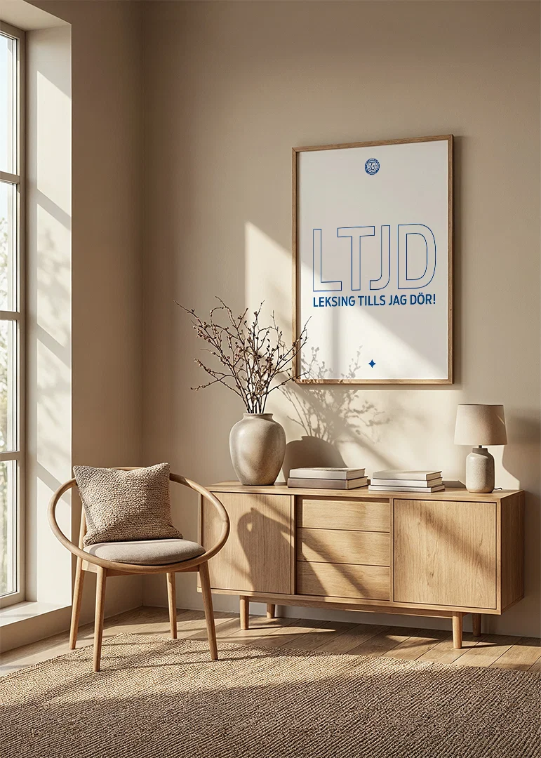 LTJD - Leksings Tills Jag Dör Leksands IF Vit-12