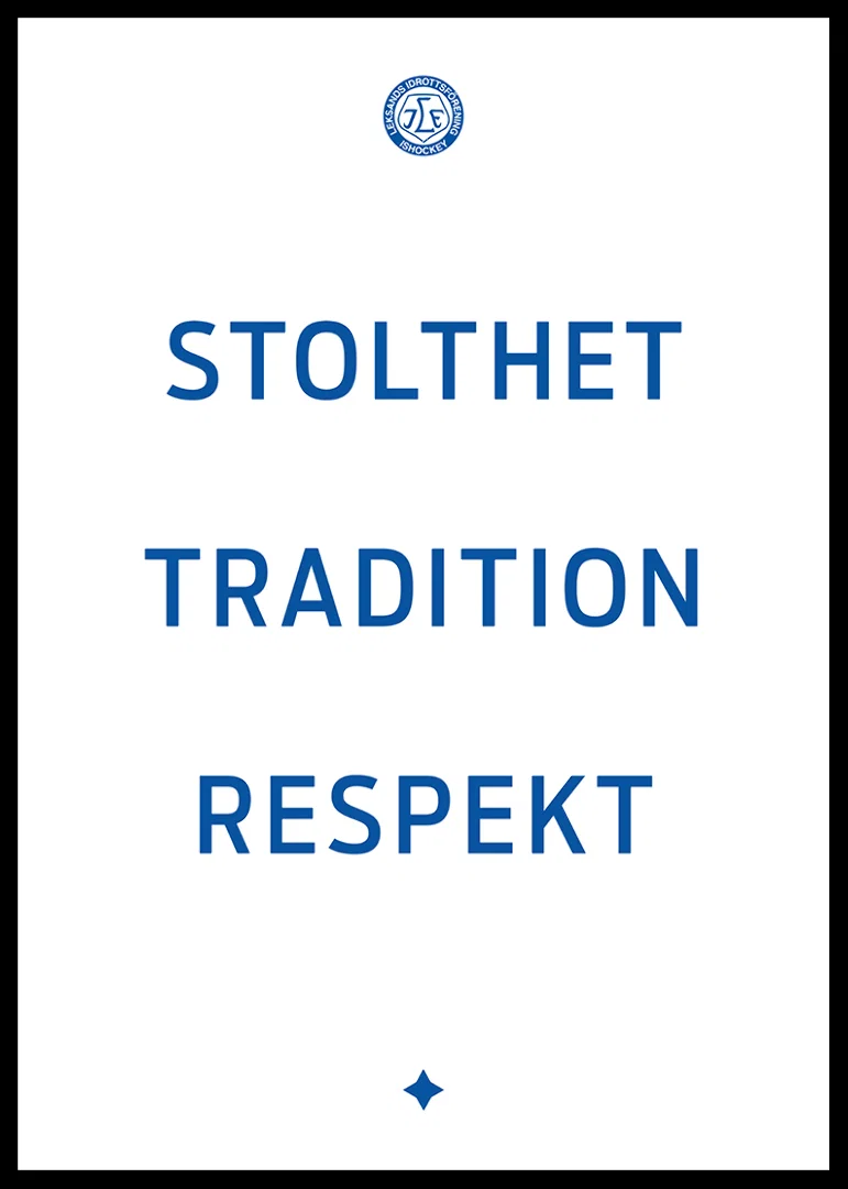 Stolthet, Tradition, Respekt Lekands IF Vit-12