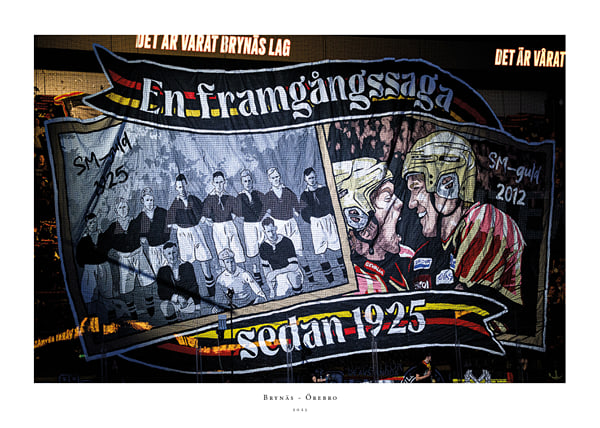 Poster Tifo No19 Brynäs