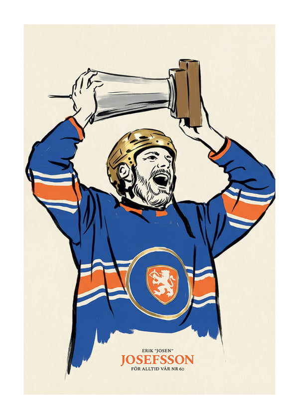 Poster För Alltid Vår Nr 60 Josefsson