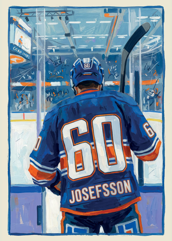 Poster Entré Erik Josefsson Nr 60 