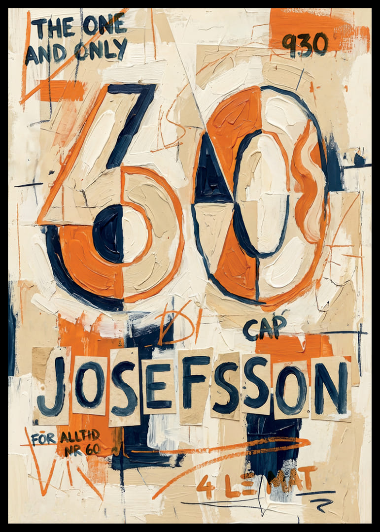 Konsttavla Erik Josefsson Nr 60 -12