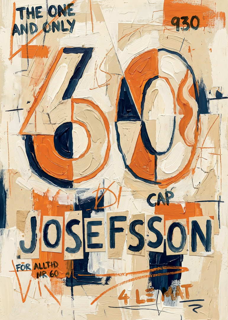 Konsttavla Erik Josefsson Nr 60 -12