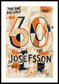 Konsttavla Erik Josefsson Nr 60 -0