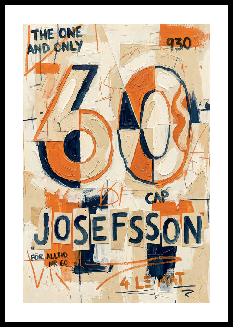 Konsttavla Erik Josefsson Nr 60 -12